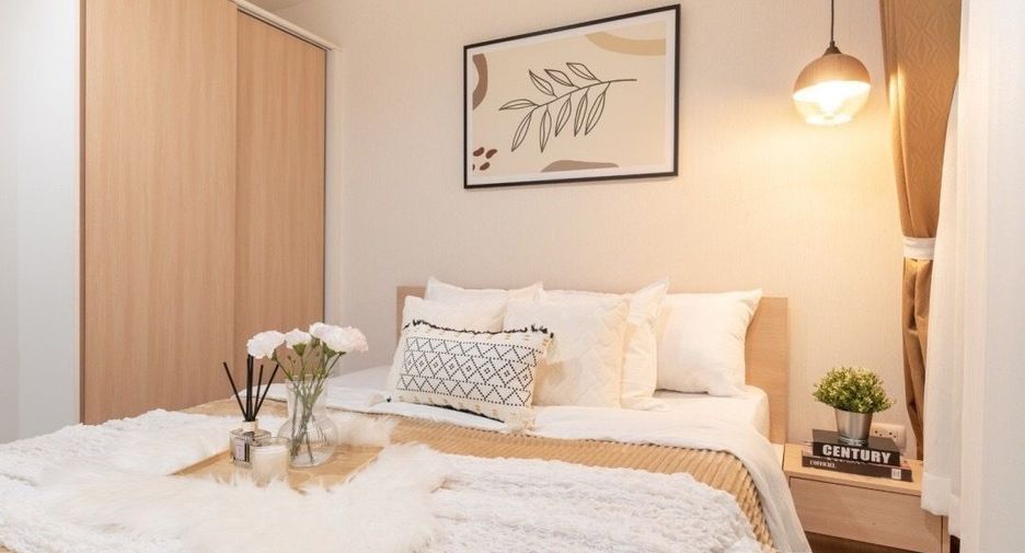 For sale 1 bed condo in Bang Khen, Bangkok