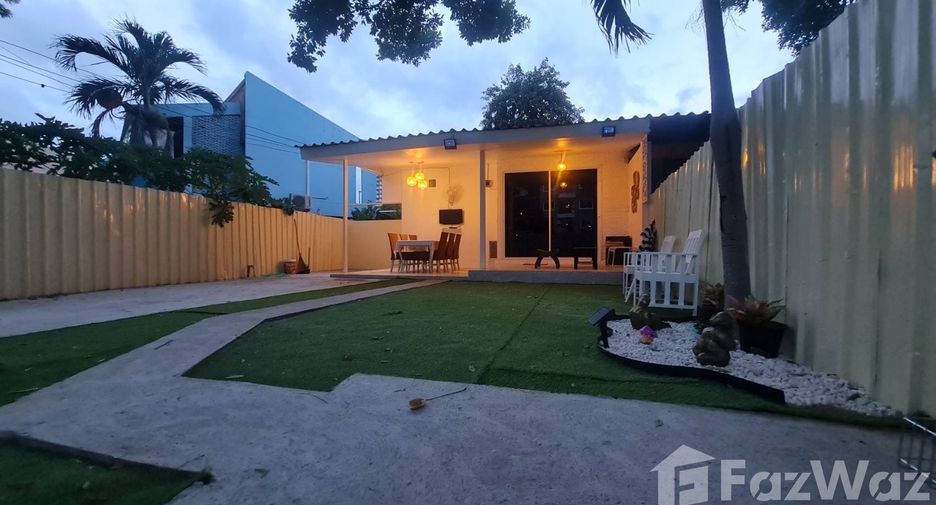 For rent 2 bedrooms house in Sattahip, Chonburi