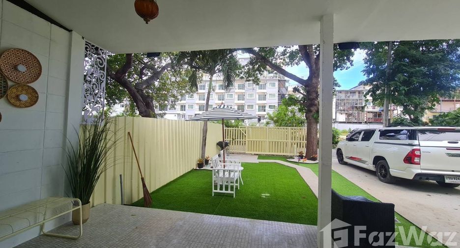 For rent 2 bedrooms house in Sattahip, Chonburi