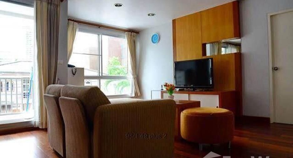 For sale and for rent 1 bed condo in Watthana, Bangkok