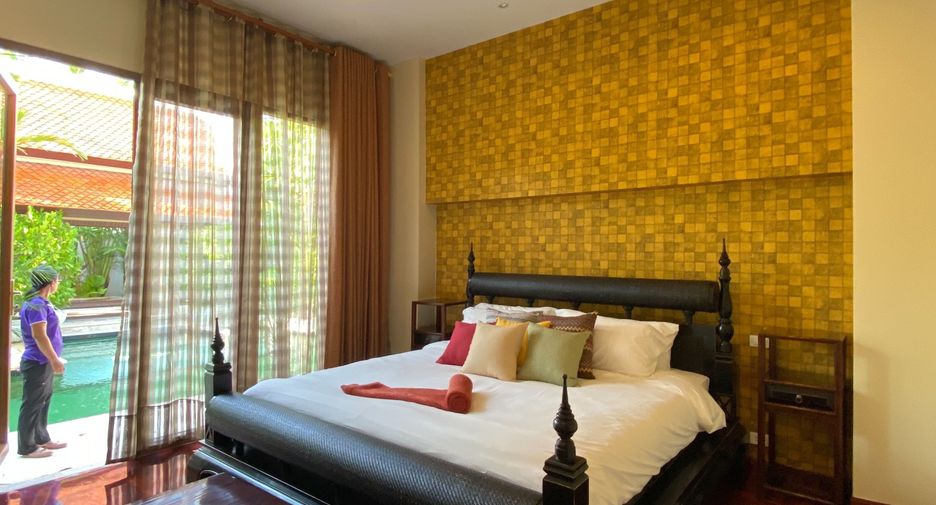 For rent 3 bedrooms villa in Na Jomtien, Pattaya