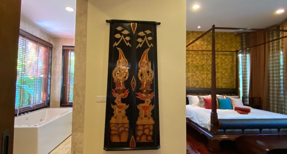 For rent 3 bedrooms villa in Sattahip, Chonburi