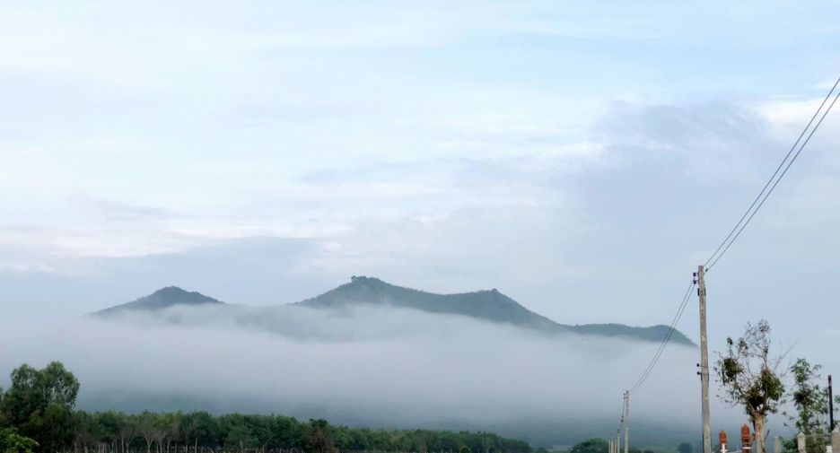 For sale land in Tha Yang, Phetchaburi