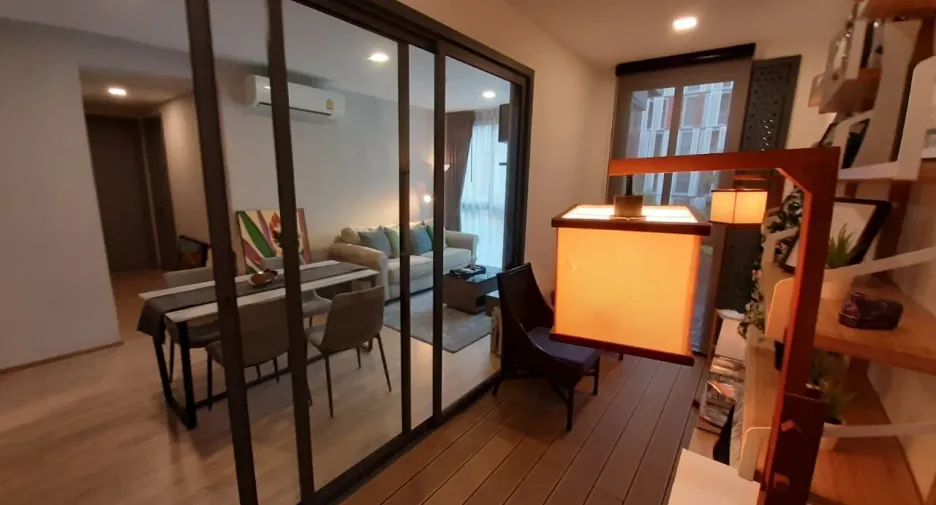 Wohnung zum Kauf und zur Miete mit 2 Zimmer in Watthana, Bangkok