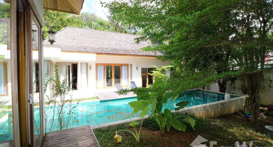 À vendre 3 chambres maison à Mueang Phuket, Phuket