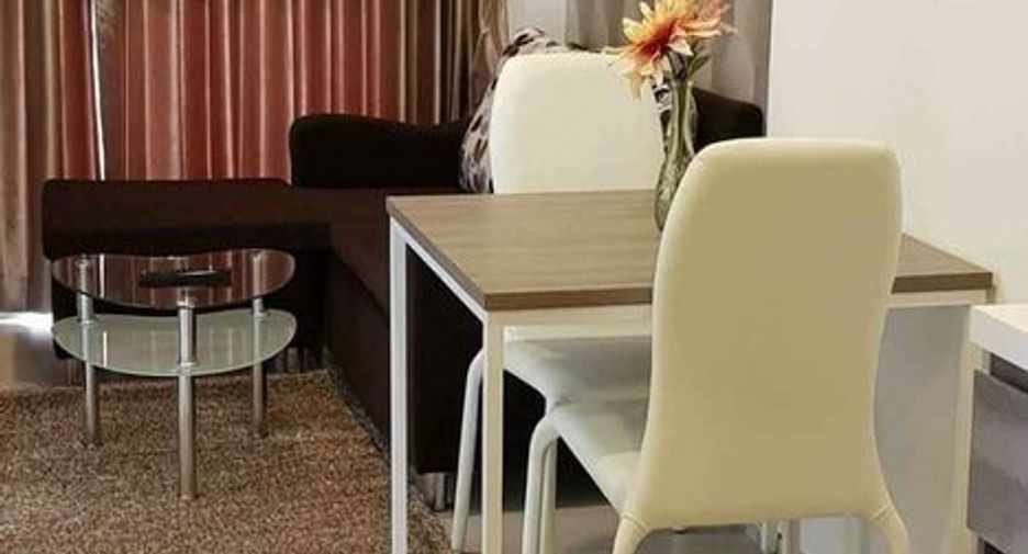 Wohnung zur Miete und zum Kauf mit 1 Zimmer in Huai Khwang, Bangkok