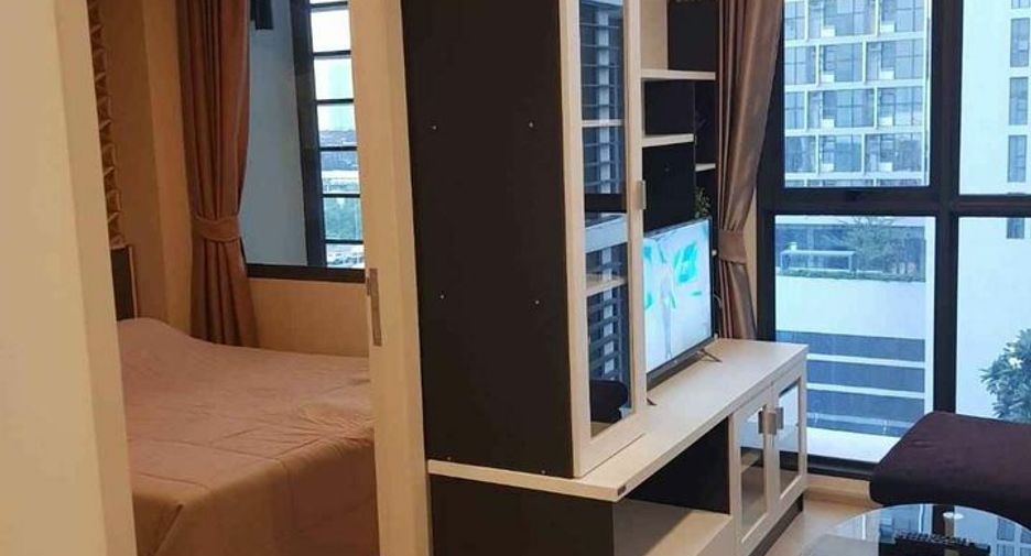 Wohnung zur Miete und zum Kauf mit 1 Zimmer in Huai Khwang, Bangkok
