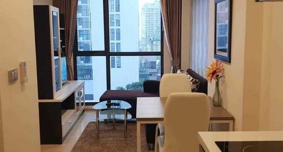 Wohnung zur Miete und zum Kauf mit 1 Zimmer in Huai Khwang, Bangkok