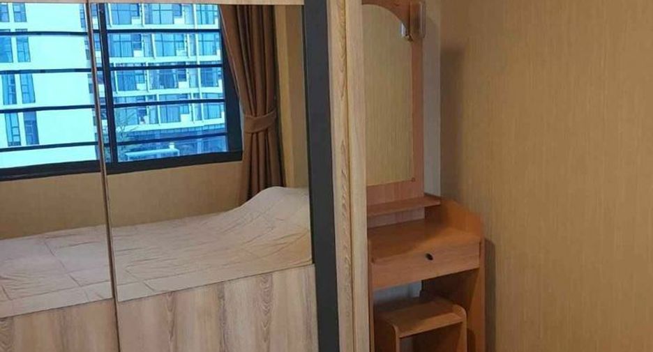 Wohnung zur Miete und zum Kauf mit 1 Zimmer in Huai Khwang, Bangkok