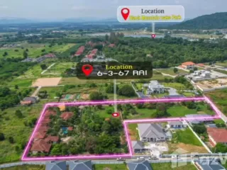 For sale land in Hua Hin, Prachuap Khiri Khan