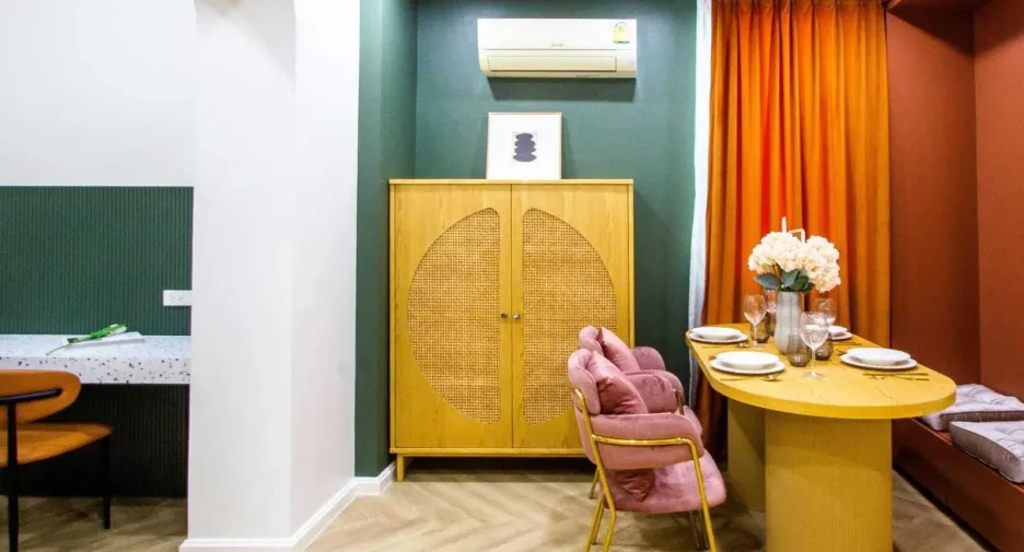 À vendre 1 chambre condo à Mueang Buriram, Buriram