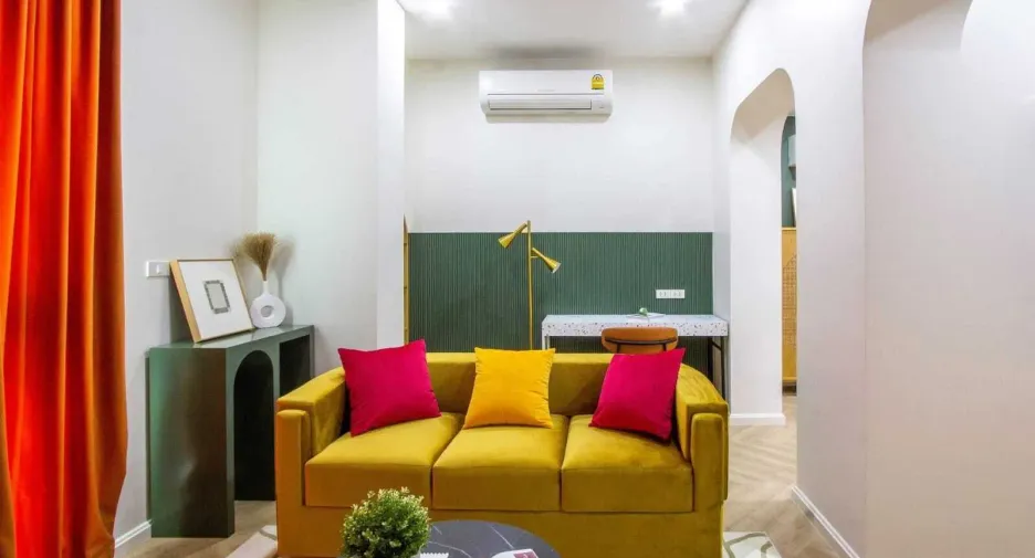 À vendre 1 chambre condo à Mueang Buriram, Buriram
