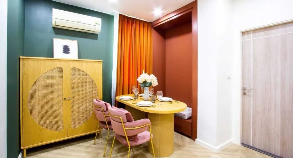 À vendre 1 chambre condo à Mueang Buriram, Buriram