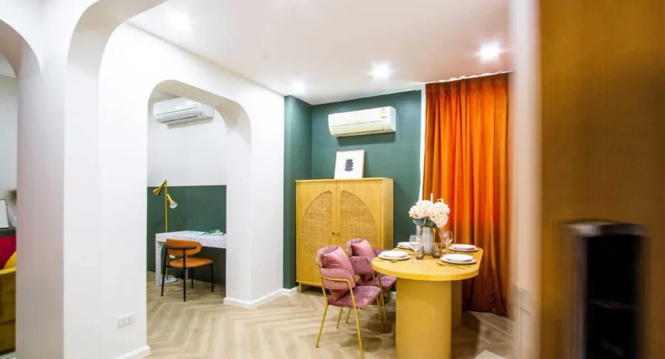 À vendre 1 chambre condo à Mueang Buriram, Buriram