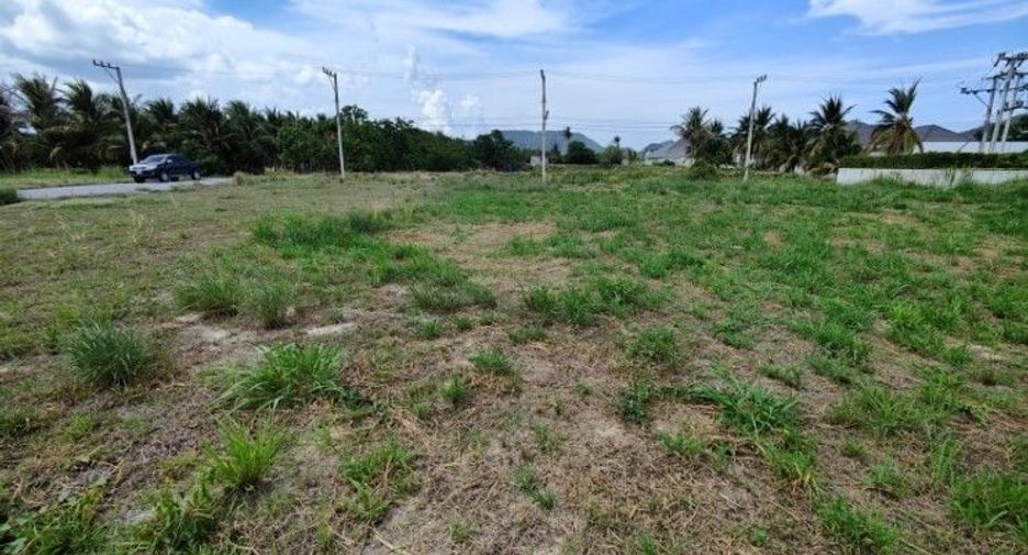 For sale land in Hua Hin, Prachuap Khiri Khan