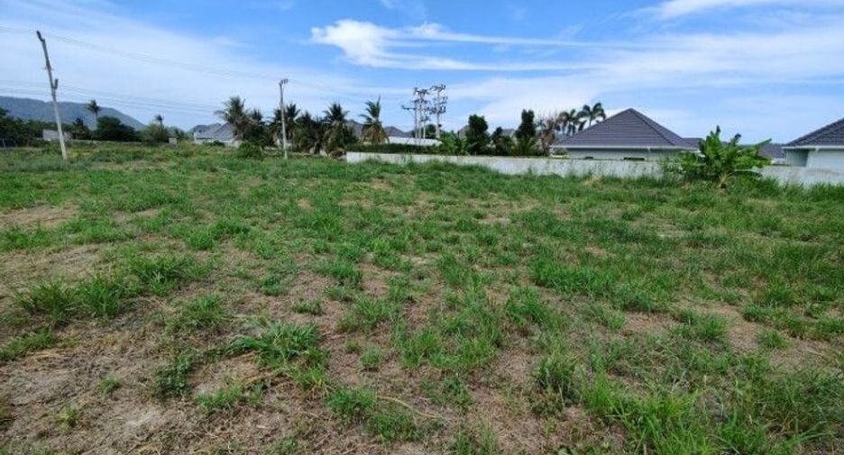 For sale land in Hua Hin, Prachuap Khiri Khan