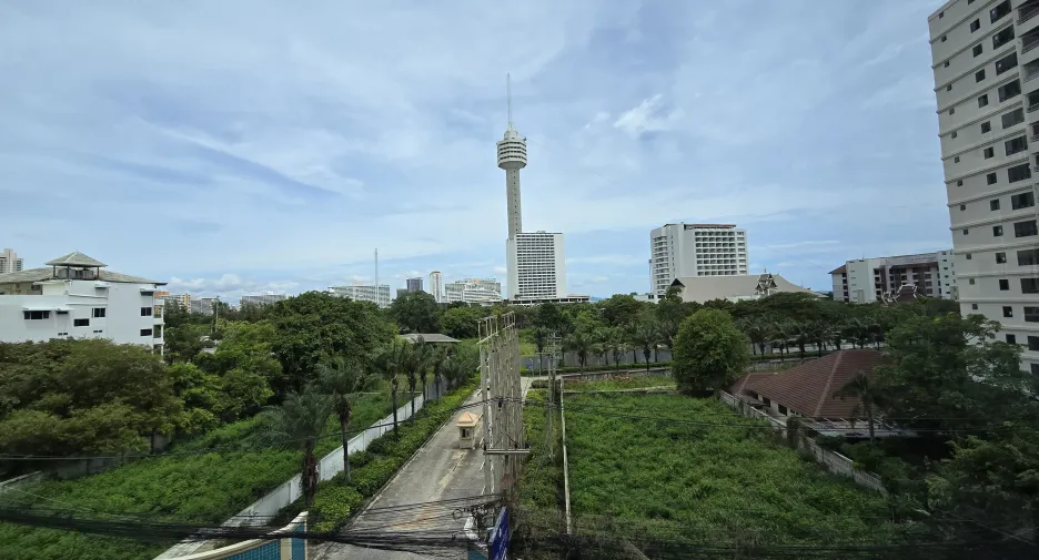For rent studio condo in Bang Lamung, Chonburi