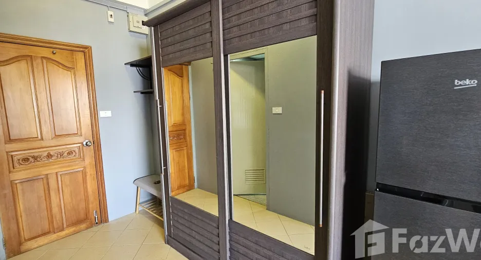 For rent studio condo in Bang Lamung, Chonburi