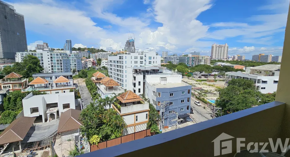 For rent studio condo in Bang Lamung, Chonburi