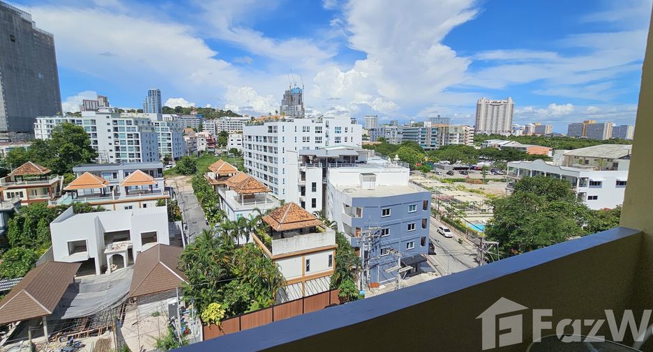 For rent スタジオ condo in Bang Lamung, Chonburi