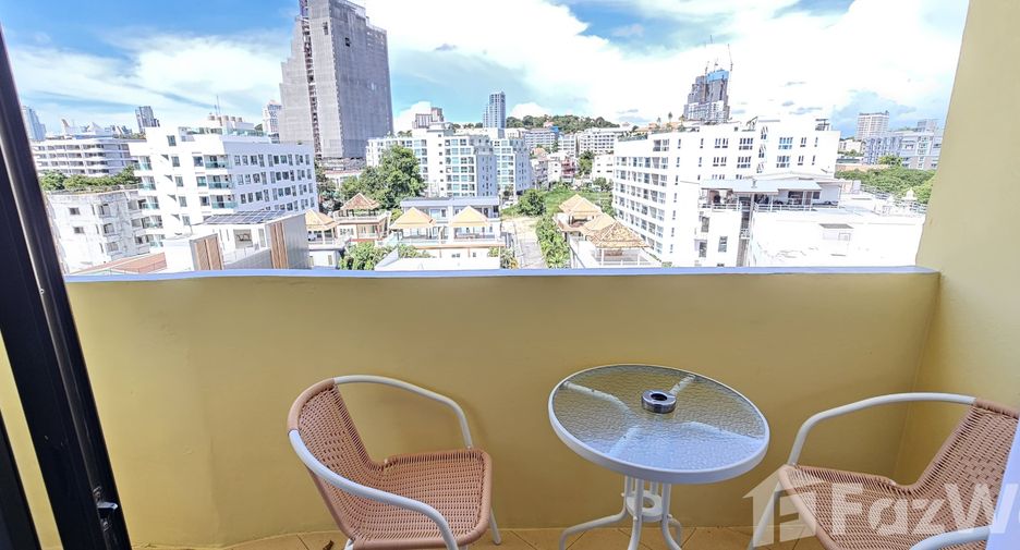 For rent studio condo in Bang Lamung, Chonburi