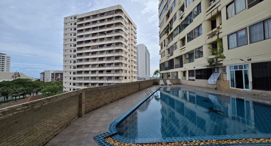 For rent studio condo in Bang Lamung, Chonburi