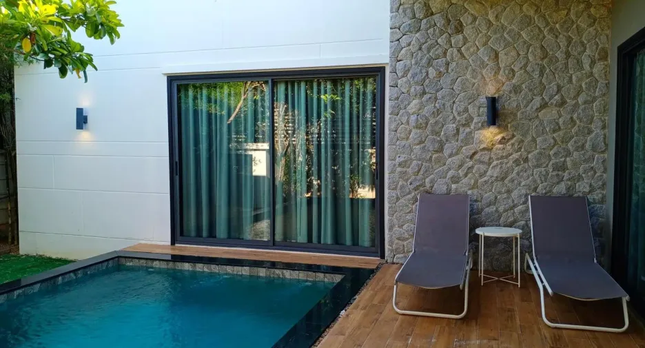 For rent 2 bedrooms villa in Mueang Phuket, Phuket