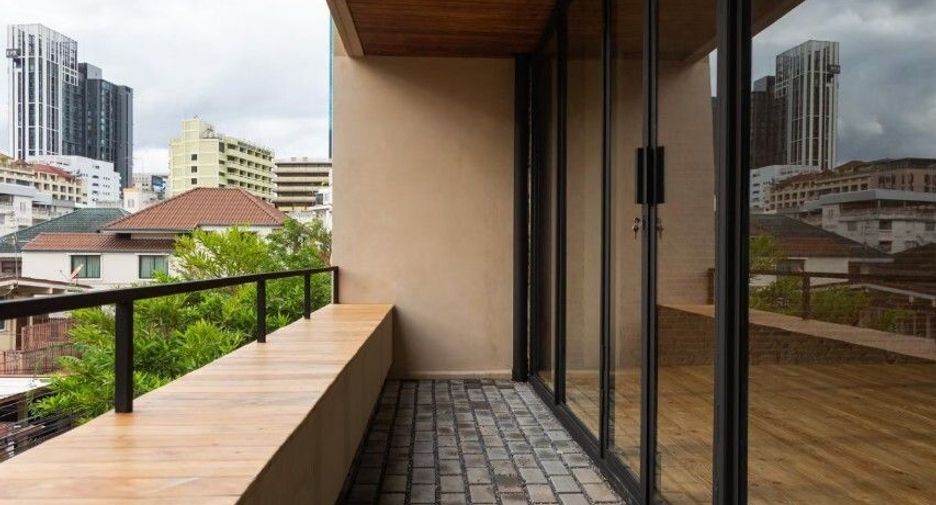 Reihenhaus zum Kauf und zur Miete mit 3 Zimmer in Watthana, Bangkok