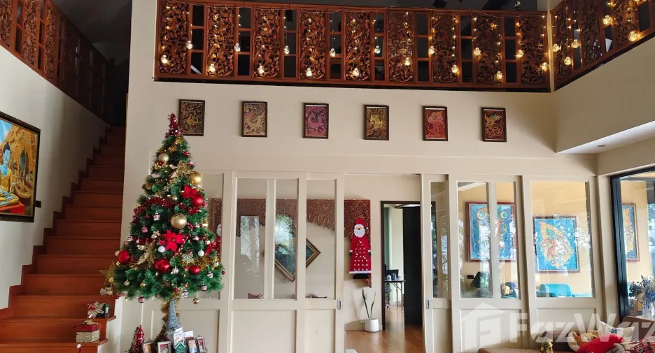 For sale 4 bedrooms villa in Mueang Chiang Rai, Chiang Rai