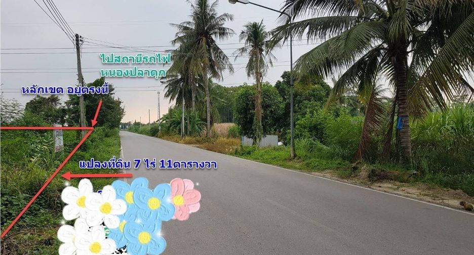 For sale land in Ban Pong, Ratchaburi