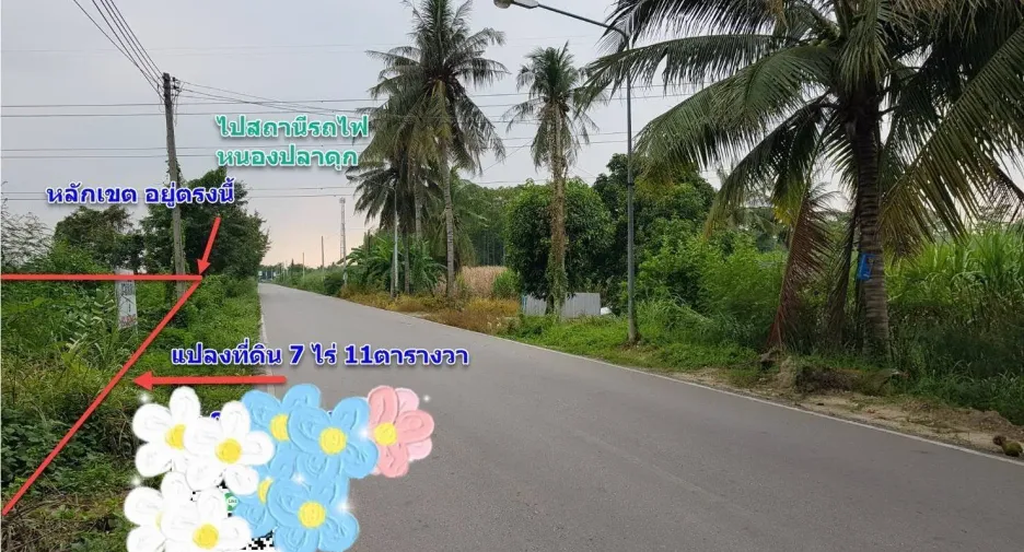 For sale land in Ban Pong, Ratchaburi