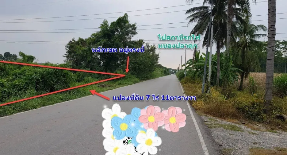 For sale land in Ban Pong, Ratchaburi
