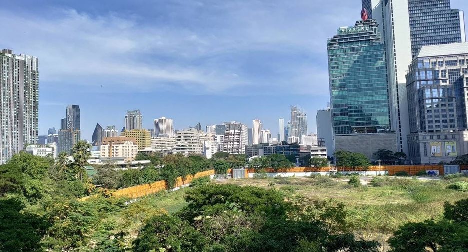 For sale 1 bed condo in Pathum Wan, Bangkok