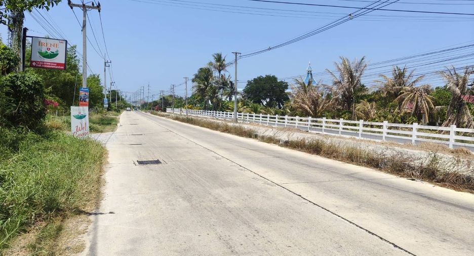 For sale land in Hua Hin, Prachuap Khiri Khan