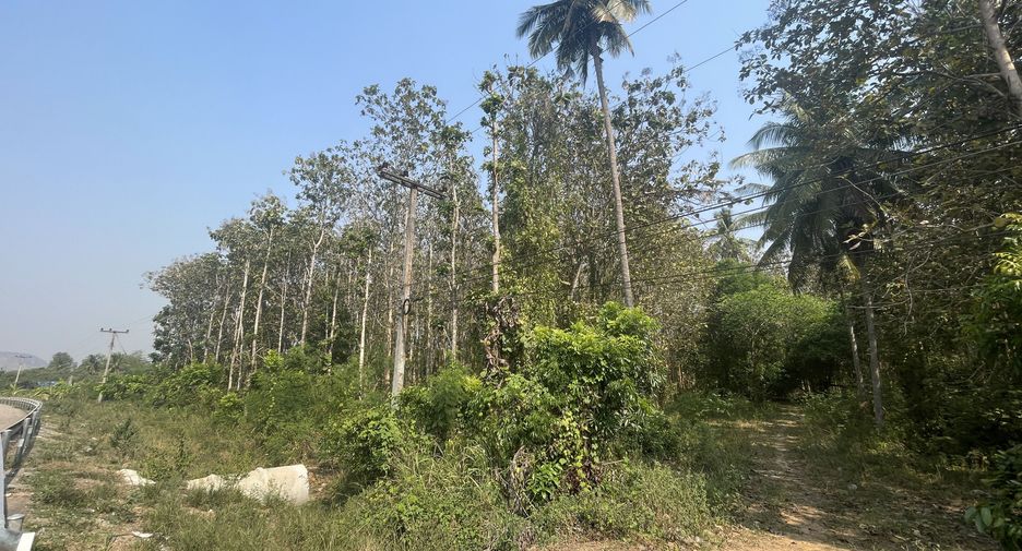 For sale land in Hua Hin, Prachuap Khiri Khan