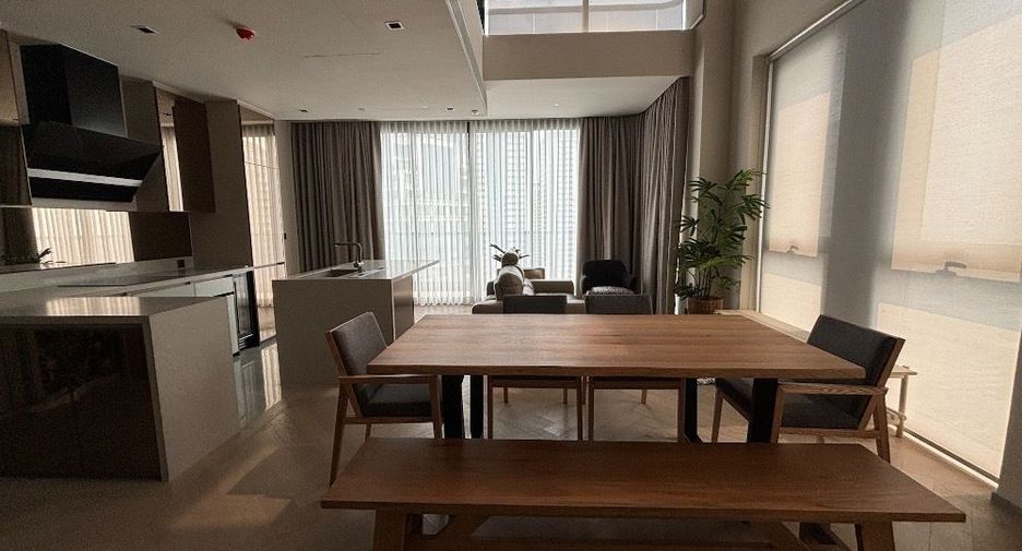 For sale 2 bedrooms condo in Sathon, Bangkok