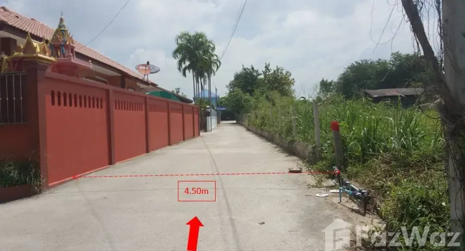 Grundstück zum Kauf in Sattahip, Chonburi