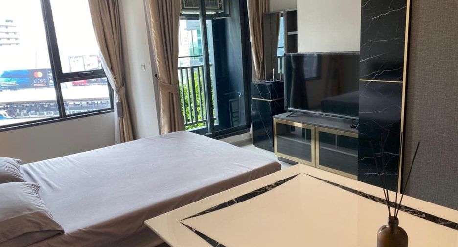For sale and for rent studio condo in Chatuchak, Bangkok