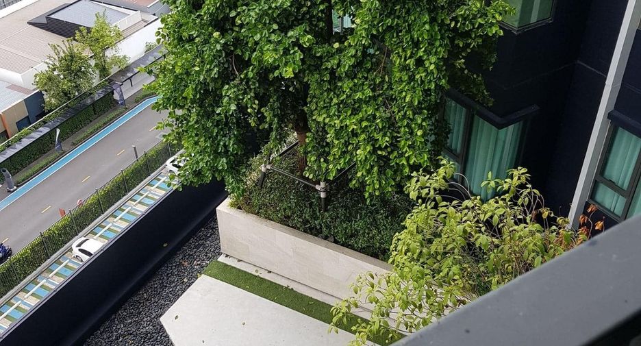 For sale and for rent studio condo in Chatuchak, Bangkok