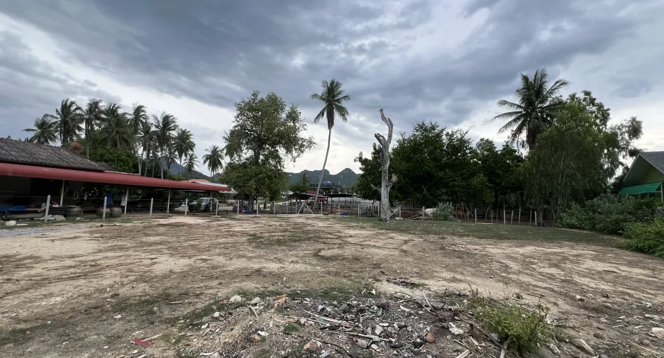 For sale land in Sam Roi Yot, Prachuap Khiri Khan