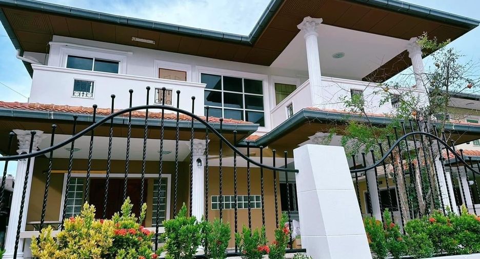 出租 4 卧室 独立屋 在 Bang Lamung, Chon Buri