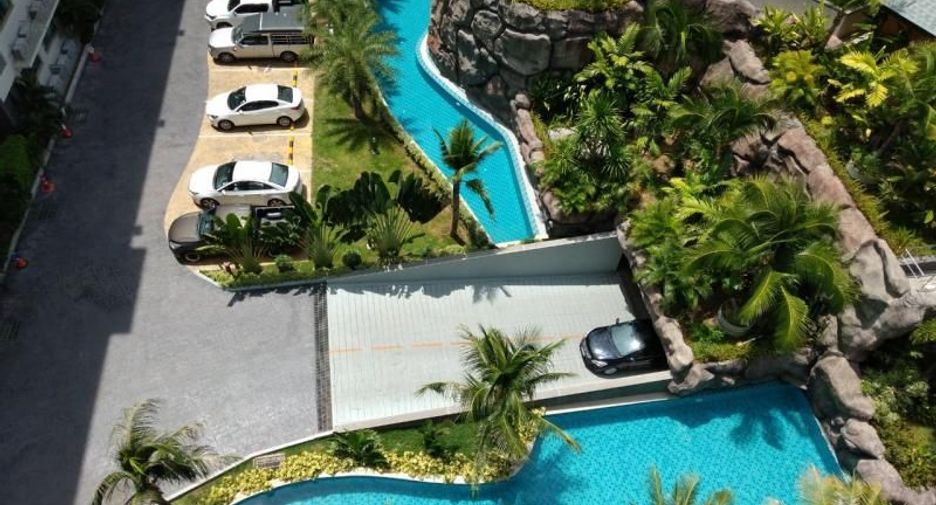À vendre et à louer 1 chambre condo à Jomtien, Pattaya