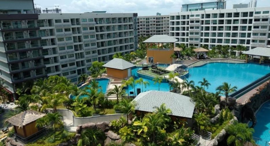 À vendre et à louer 1 chambre condo à Jomtien, Pattaya