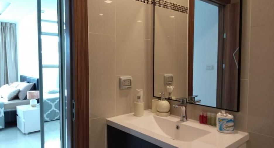 À vendre et à louer 1 chambre condo à Jomtien, Pattaya
