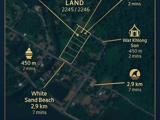 For sale land in Ko Chang, Trat