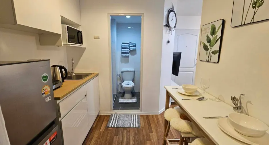 For sale studio condo in Bang Lamung, Chonburi