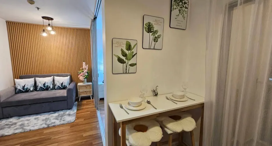 For sale studio condo in Bang Lamung, Chonburi