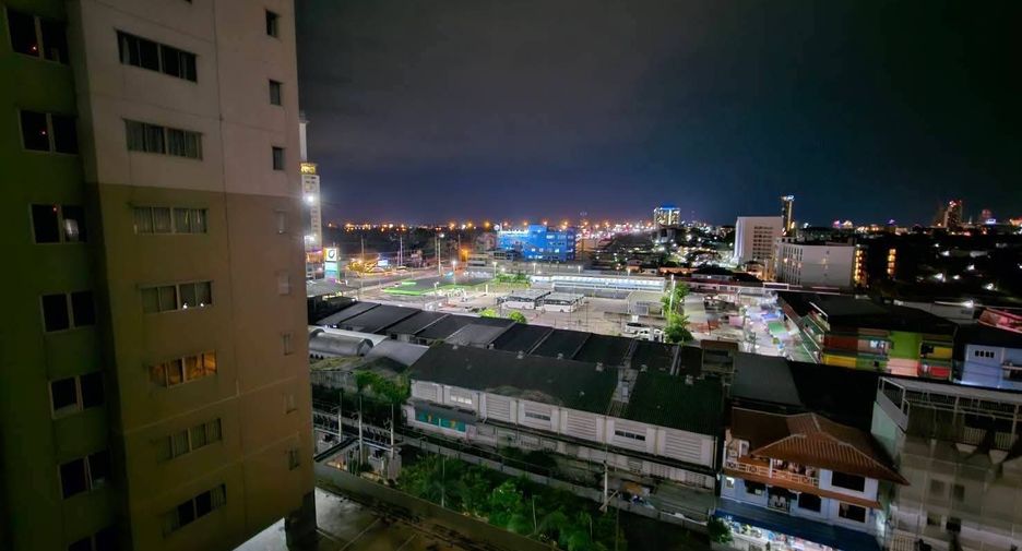 For sale studio condo in Bang Lamung, Chonburi