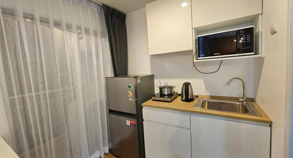 For sale studio condo in Bang Lamung, Chonburi