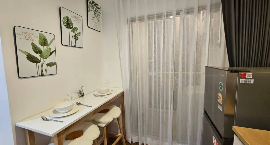 For sale studio condo in Bang Lamung, Chonburi